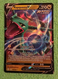 rayquaza v pokemon card value Pokemon TCG: V Battle Deck main image 0