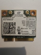 Intel Dual Band Wireless-N 7260 half mini PCIe network card