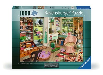 Ravensburger Puzzle My Haven No 8,Garden.Shed 12000126