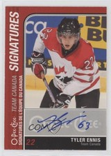 2011-12 O-Pee-Chee Team Canada Signatures Tyler Ennis #TC-TE Auto v6g
