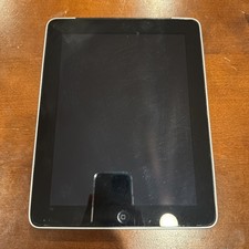 Apple iPad 1st Gen. 64GB As Is Read Model A1337 NOT WORKING