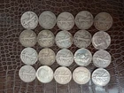 10$ FACE  LOT OF 20- 90%  HALF DOLLARS mixed types and condition #2 Below spot