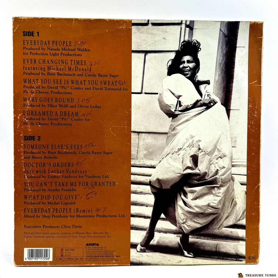 Aretha Franklin – What You See Is What You Sweat - Image 3 of 4