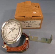 Trerice DT Dial Thermometer V80041 3.5" 30-240 Degree F Range