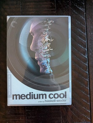 Medium Cool Criterion Collection DVD Wexler - Missing Special Feature Disc 2