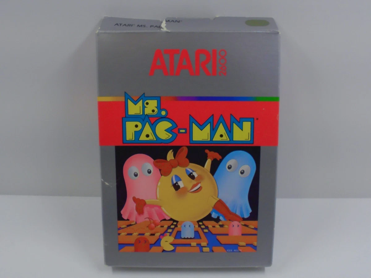 Las mejores ofertas en Atari 2600 Ms. Pac-Man juegos de video | eBay