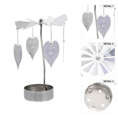 Rotierender Kerzenständer Thermo - Drehbares Tablett Für Tischdekoration