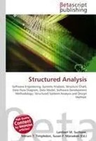 Lambert M. Surhone (U. A.) | Structured Analysis | Taschenbuch | Englisch (2026)