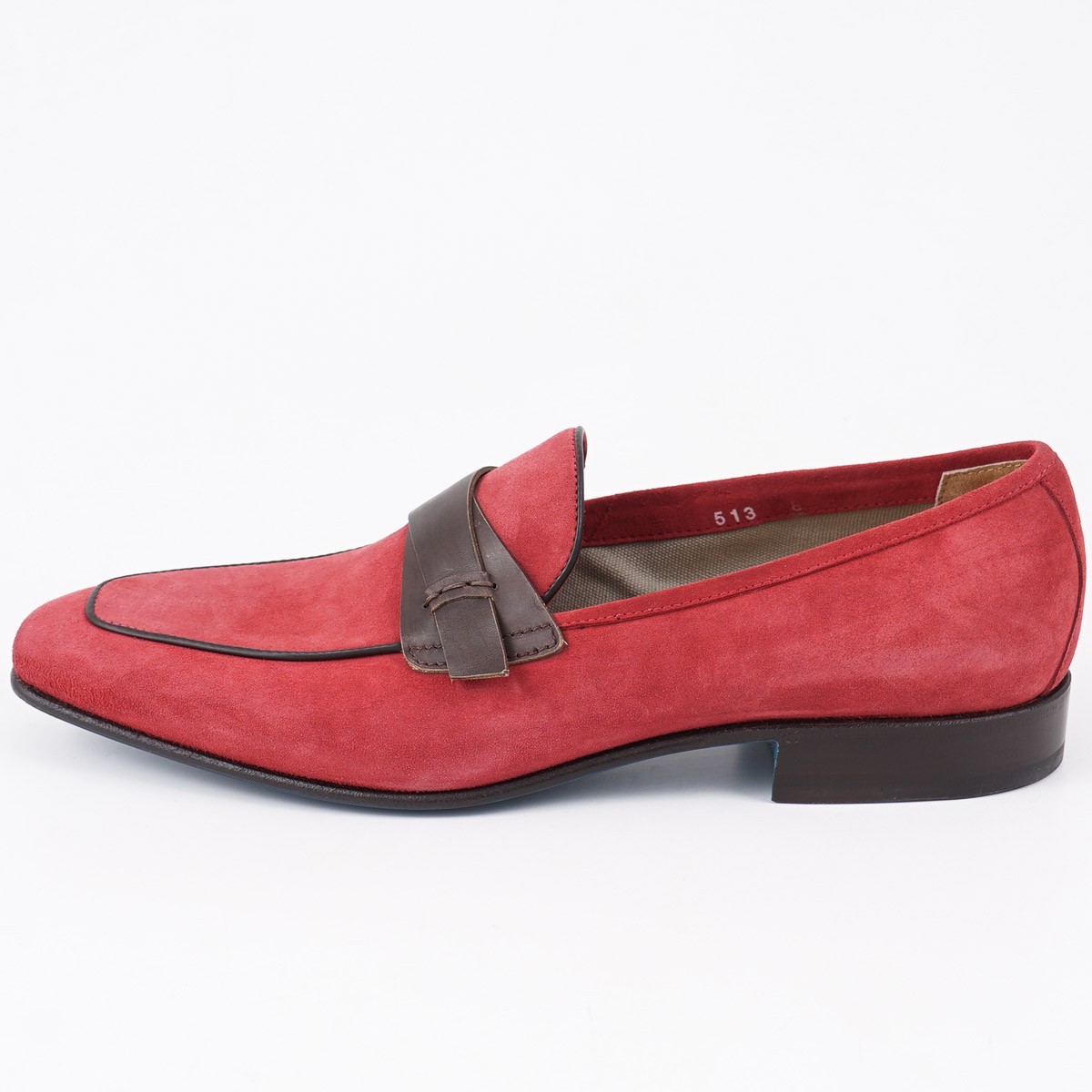 Sutor Mantellassi loafers 9.5 Sutor Mantellassi Dark Slate Gray Leather Loafers 9.5 (Eu  main image 2