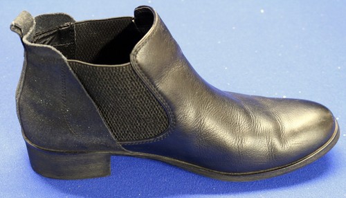 AETREX Beth Black EB410 Stiefelette Damen US10, UK8, EUR41, Leder Fußgewölbestütze - Bild 3 von 10