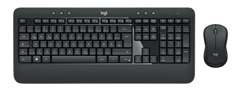 Logitech MK540 Advanced Wireless Keyboard and Mouse Combo for Windows, QWERTZ Ge - Picture 1 of 10