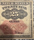 25 Cent U.S. Fractional Currency  1874 Issue # ? Great Piece Of History 063001 — photo 3