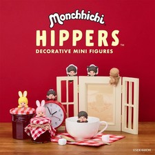 Monchichi Hippers Cat Dolls genuine cute kitty collectible blind box figure gift