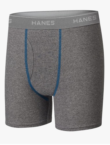 Hanes Underwear Boys Small 6-7 Boxer Briefs Tagless Cool Comfort 10 Pair - Picture 2 of 5