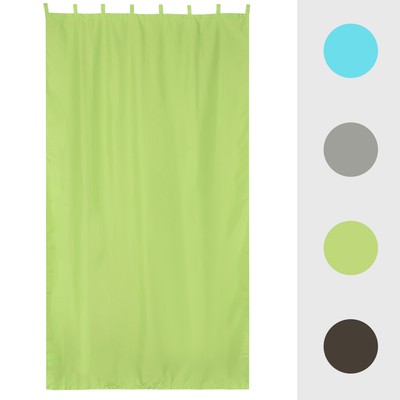 1 Piece 54''x120'' Outdoor Curtain Panel Tab Top UV30+ Patio Pergola Porch Deck