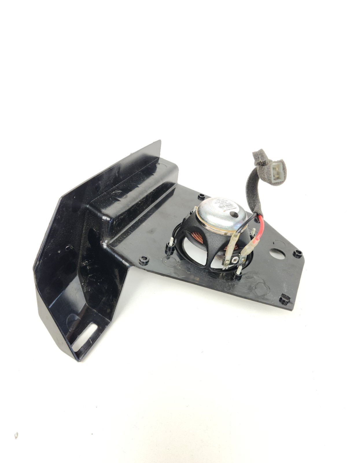 2012-2014 MCLAREN MP4-12C REAR LEFT SPEAKER W/ BRACKET OEM 11M0705CP