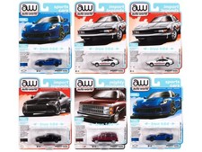 Autoworld 64442B 1/64 Auto World Premium 2024 Set B of 6 pieces