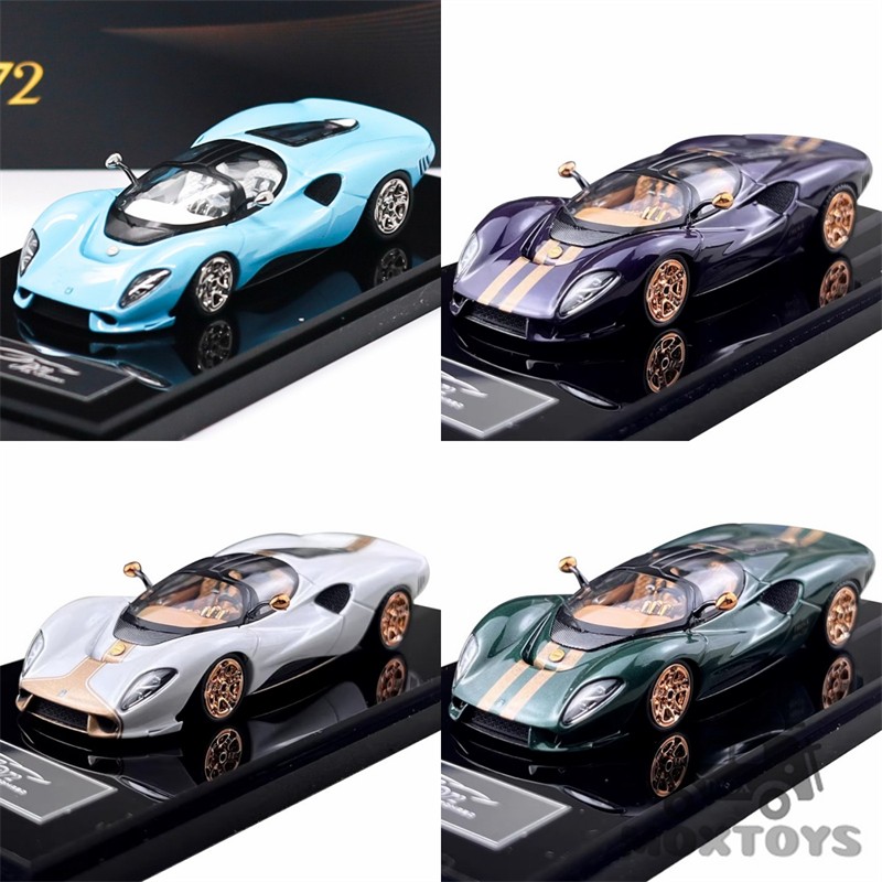 Mirage 1:64 de tomaso p72 diecast model car