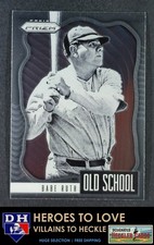 2021 Panini Prizm Old School Babe Ruth #OS-1 New York Yankees