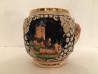 6 EUC Marzi & Remy German Beer/Cider Mugs 4 German Castles / Gold Rim & Pedestal — photo 10