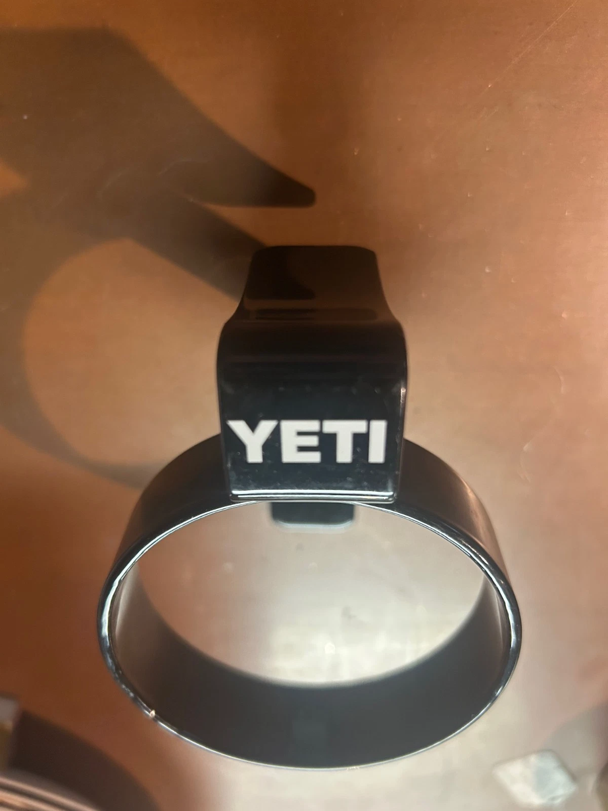 YETI Beverage Holder Black Powder Coated Stainless Steel Fit Yeti Tundra Coolers