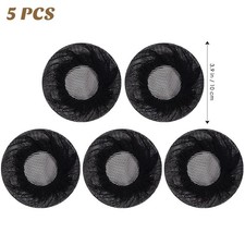 Reusable Durable Ballet Hair Bun Net Black Mesh Cover for Dance Performance