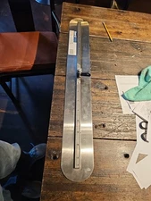 Free Ship Anvill Concrete Fresno Finishing Trowel Round Ends 36" x 5" No Handle