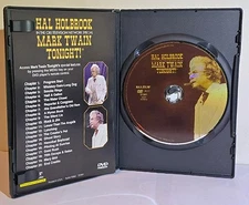 Mark Twain Tonight DVD Hal Holbrook Paul Bogart CBS TV Special One Man Show