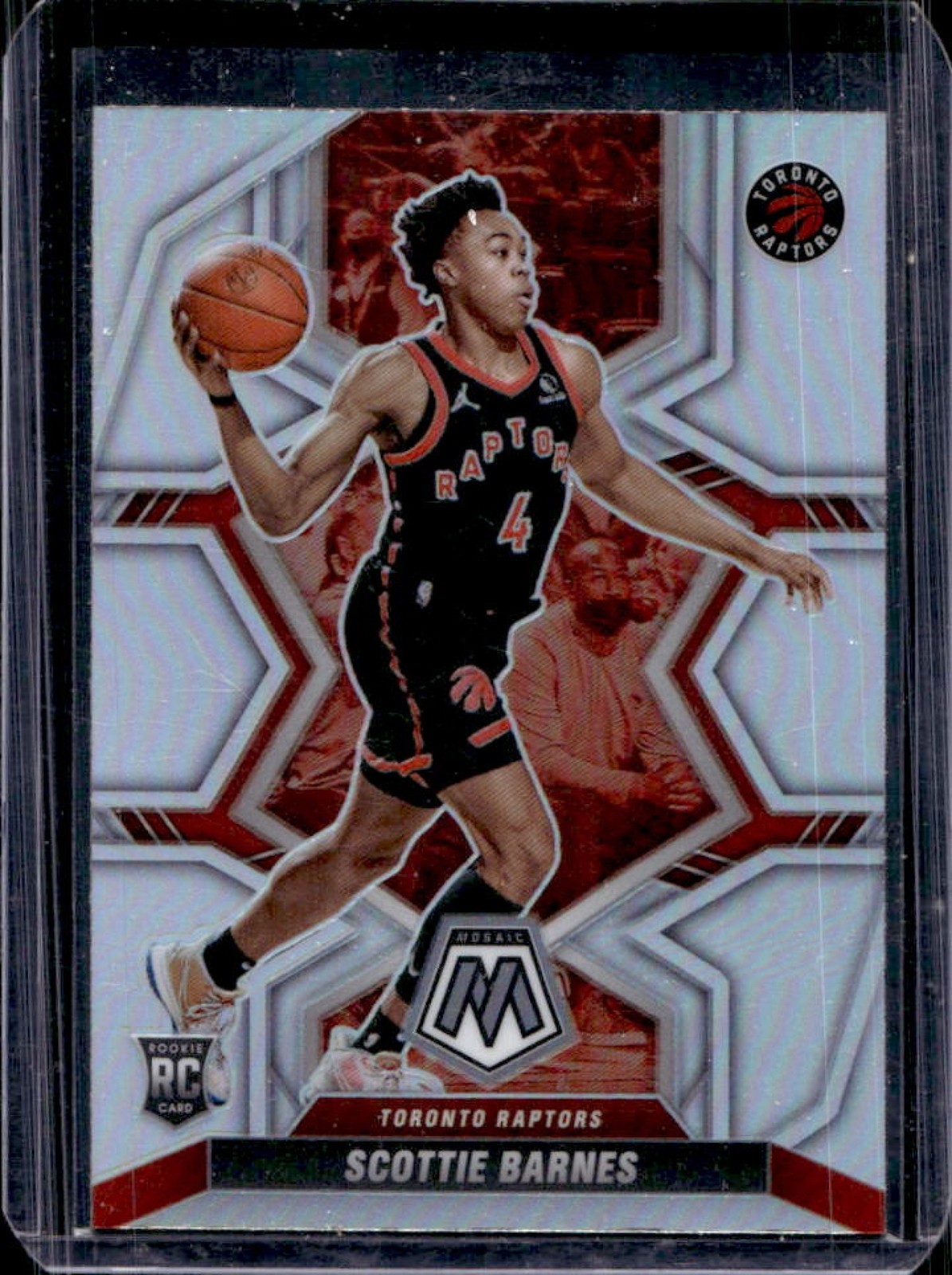 2021-22 Mosaic Scottie Barnes RC Silver Rookie #207 Raptors