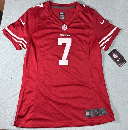 Nike On-Field 49ers Jersey Kaepernick Women’s Medium NWT San Francisco - Picture 1 of 7