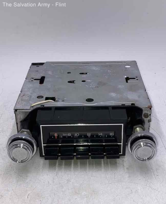 Craig 3514 In-Dash Cassette Car Stereo Tape Player With AM/FM Radio
