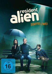 Resident Alien: Staffel Zwei von Paramount | DVD | Zustand sehr gut