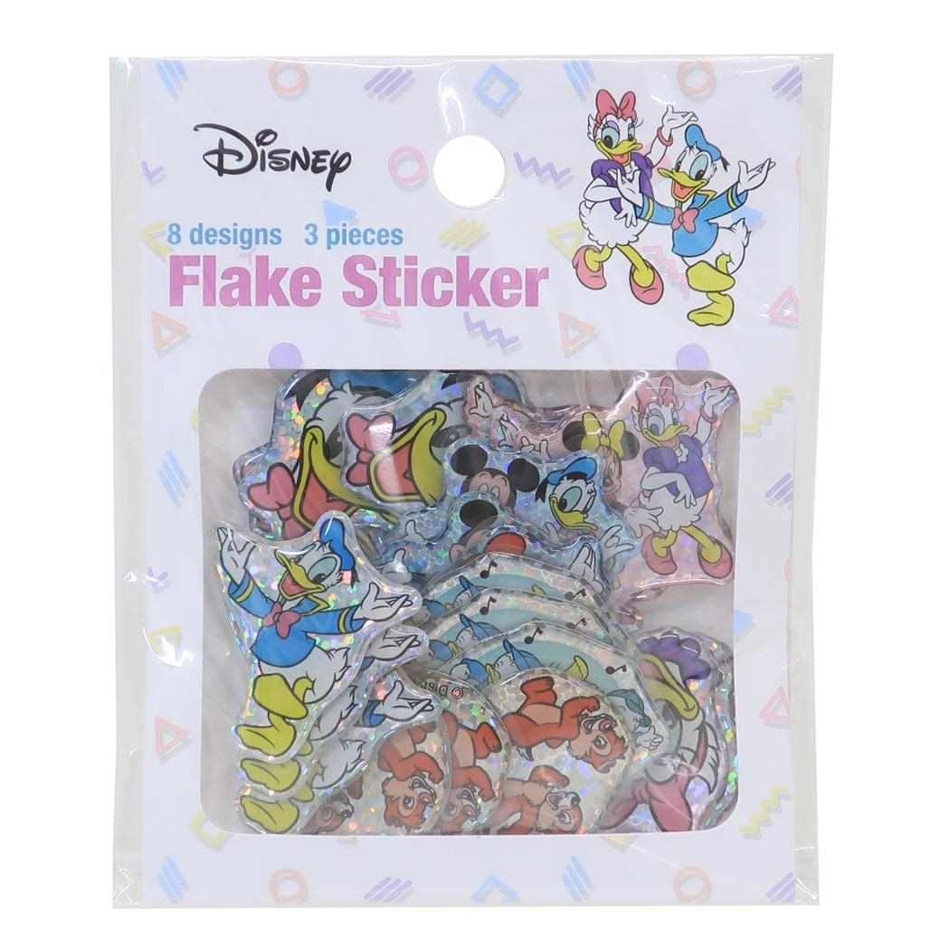 Donald Duck [Flake Sticker] Puffy Flake Sticker | eBay
