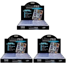 300 Ultra Pro Platinum Pages - 3 Boxes of 100ct Pages