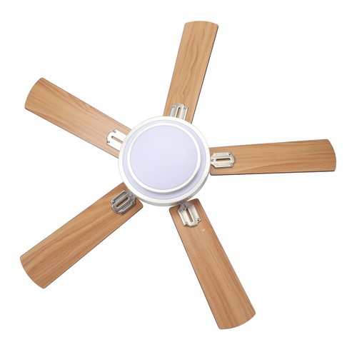 ΙCeiling Fan With Light 42in Flush Mount 5 Ceiling Fan Remote Control Low - Picture 22 of 24