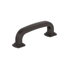 Cabinet Pull 3 Inch Center Oil Rubbed Bronze Hardware Drawer Handle Furniture