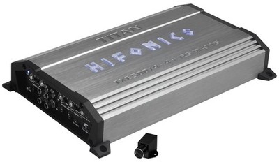 Hifonics TXE500/4 - 4 Channel Amplifier Class A/B