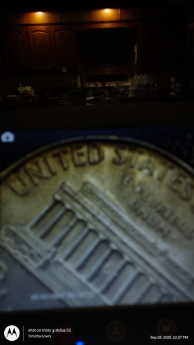 1968s Lincoln Memorial Cent,BU. Beautiful Coin. DDO AND DDR With L Touching Rim - Picture 9 of 10