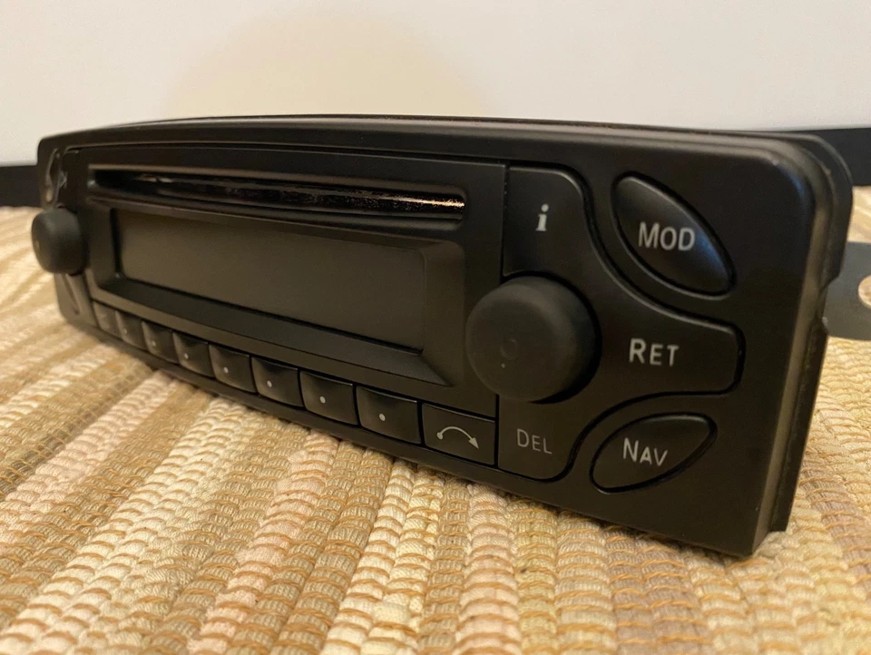 Original Mercedes Audio 30 APS Becker BE4718 Car Radio Faceplate Only - Bild 4 von 4