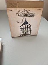 Sizzix Tim Holtz Caged Bird Vintage Tim Alterations Bigz Die 656634 Retired New
