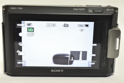 Sony Cyber-Shot Dsc-T90 Black With Case | eBay