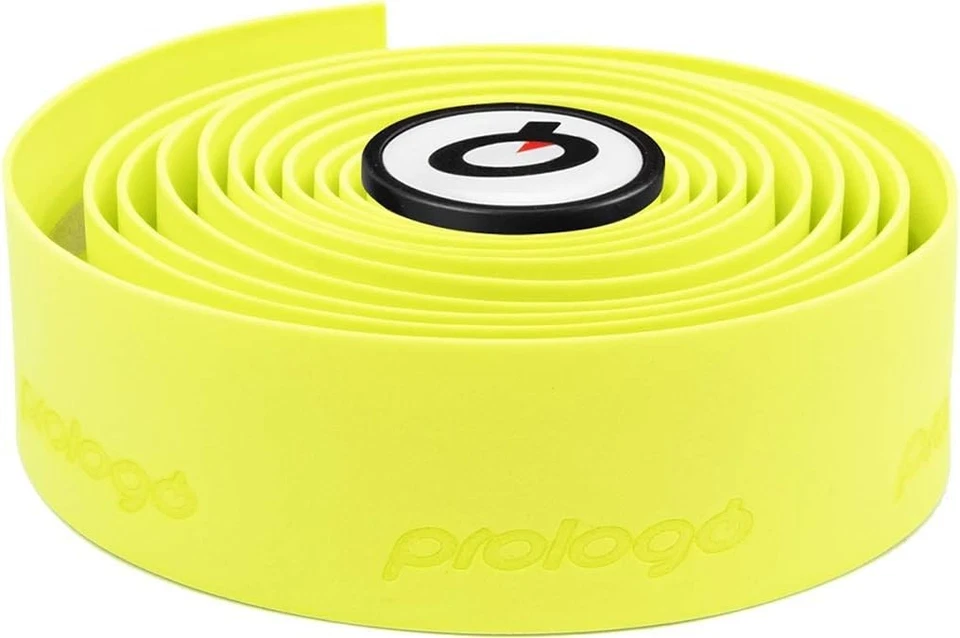 Cinta de manillar Prologo Plaintouch amarillo fluorescente Foto 3 de 3