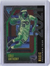 2020-21 Panini Flux Cole Anthony Freshman Year #12
