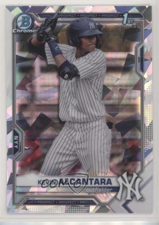 2021 Bowman Chrome Prospects Atomic Refractor Kevin Alcantara #BCP-97 06iy