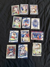 New York Giants Multi Card Lot - 12 Cards - FAST SHIPPING