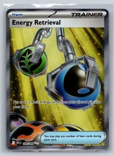 trainer energy retrieval pokemon card value 171/198 - Scarlet & Violet x4 Lot - Playset 4X : Buy Online at Best Price in KSA Evolves from null Rules Put 2 basic Energy cards from your discard pile into your hand Energy Retrieval 160/202 - SWSH01