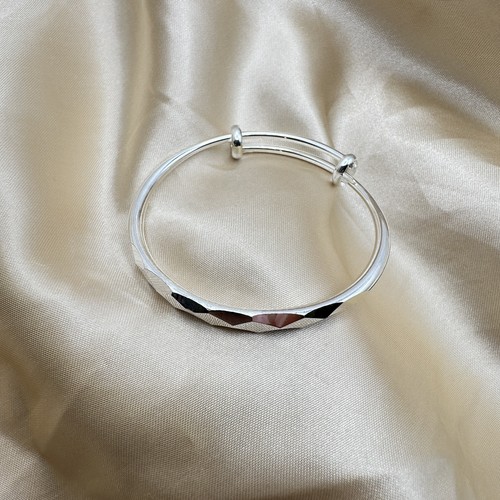 Braccialetti Argento Bambino | Bambini Bambino Argento Puro 999 | Braccialetti Bambini Regolabili - Foto 2 di 5