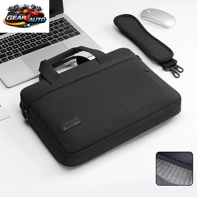 Laptoptasche Hülle Schultertasche Für M3 M4 14 15 15,6 17 Zoll Macbook Air Pro 1