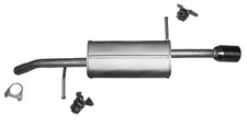 Auspuff für Citroen DS3 1.2 VTi Endschalldämpfer /8404