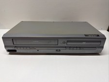 Magnavox MWD2205 DVD VHS Player VCR Recorder Combo NOT WORKING No Remote AS IS